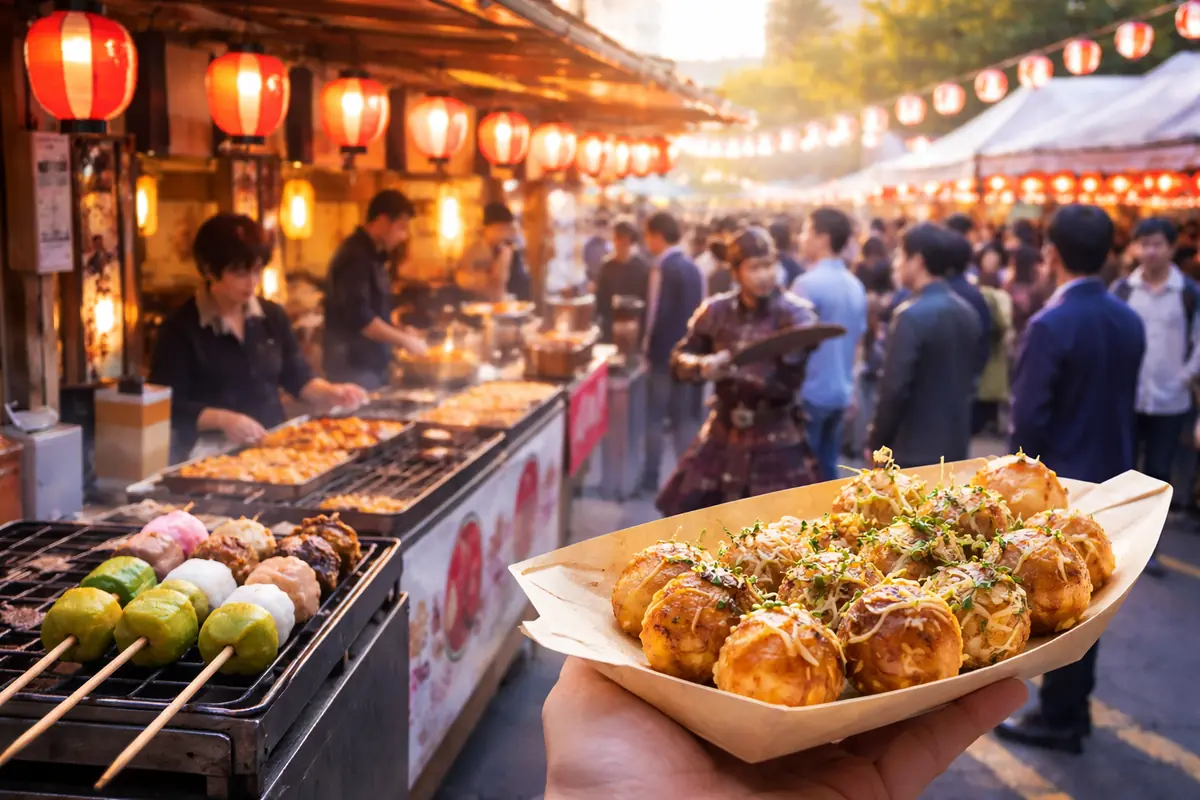 street food giapponese