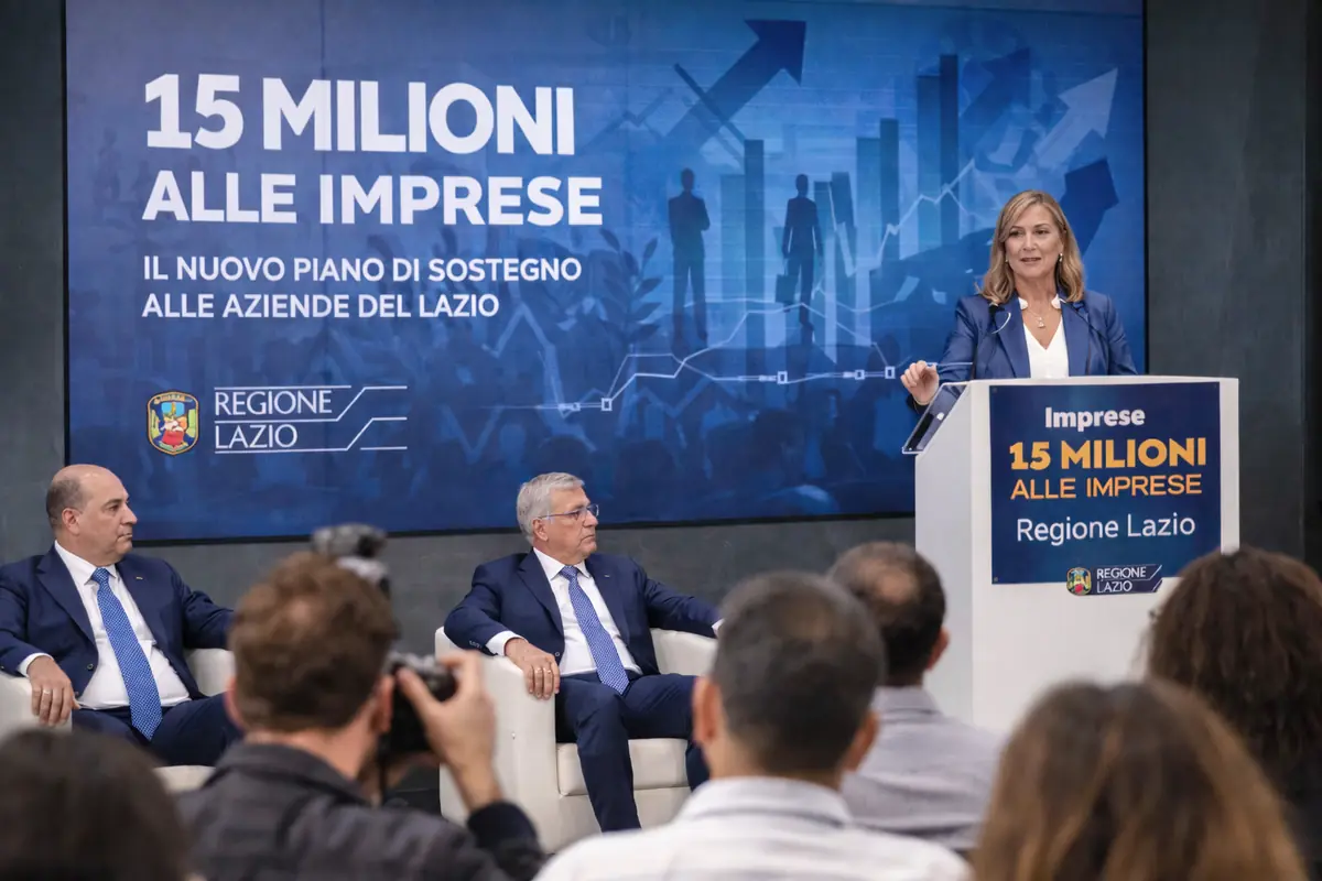 conferenza regione Lazio