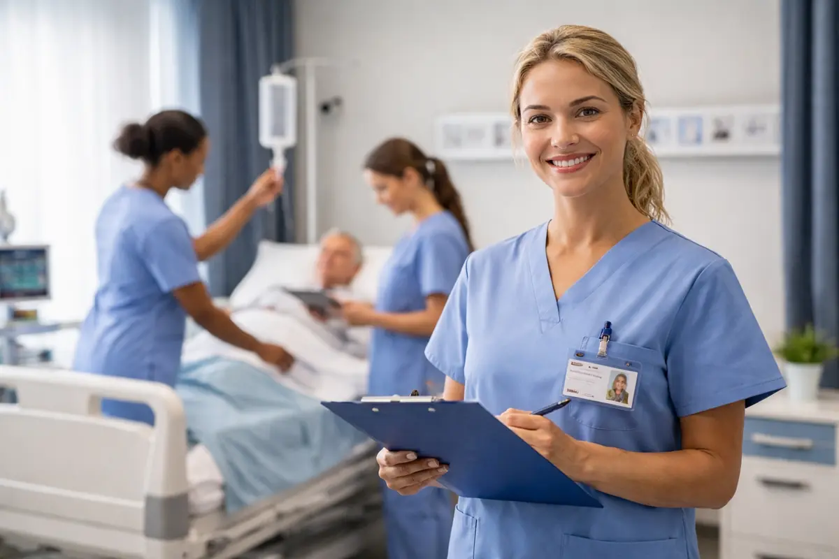 lavoro infermieri ospedale