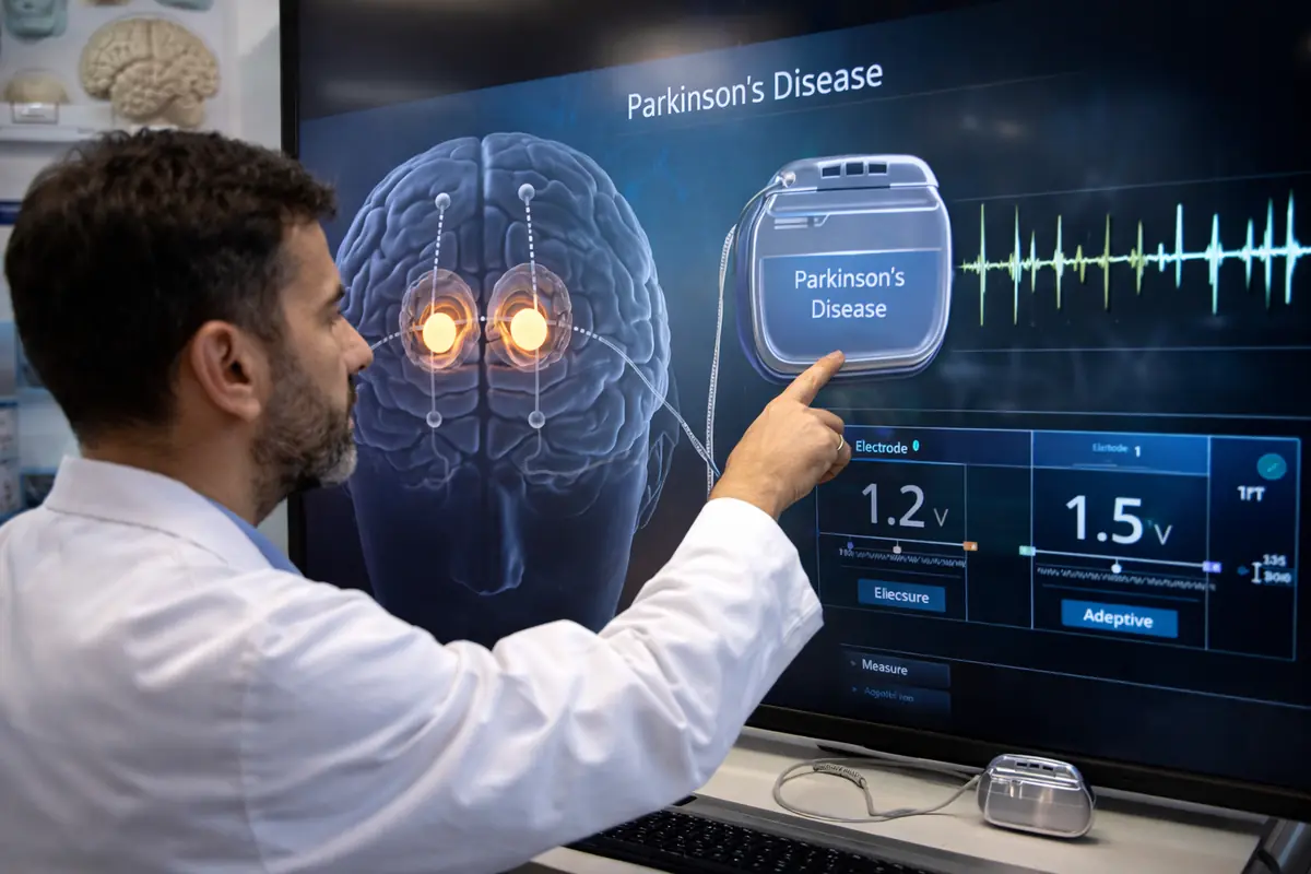 trattamento Parkinson