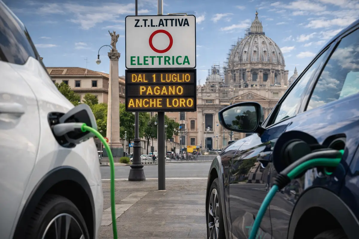 ztl auto elettriche