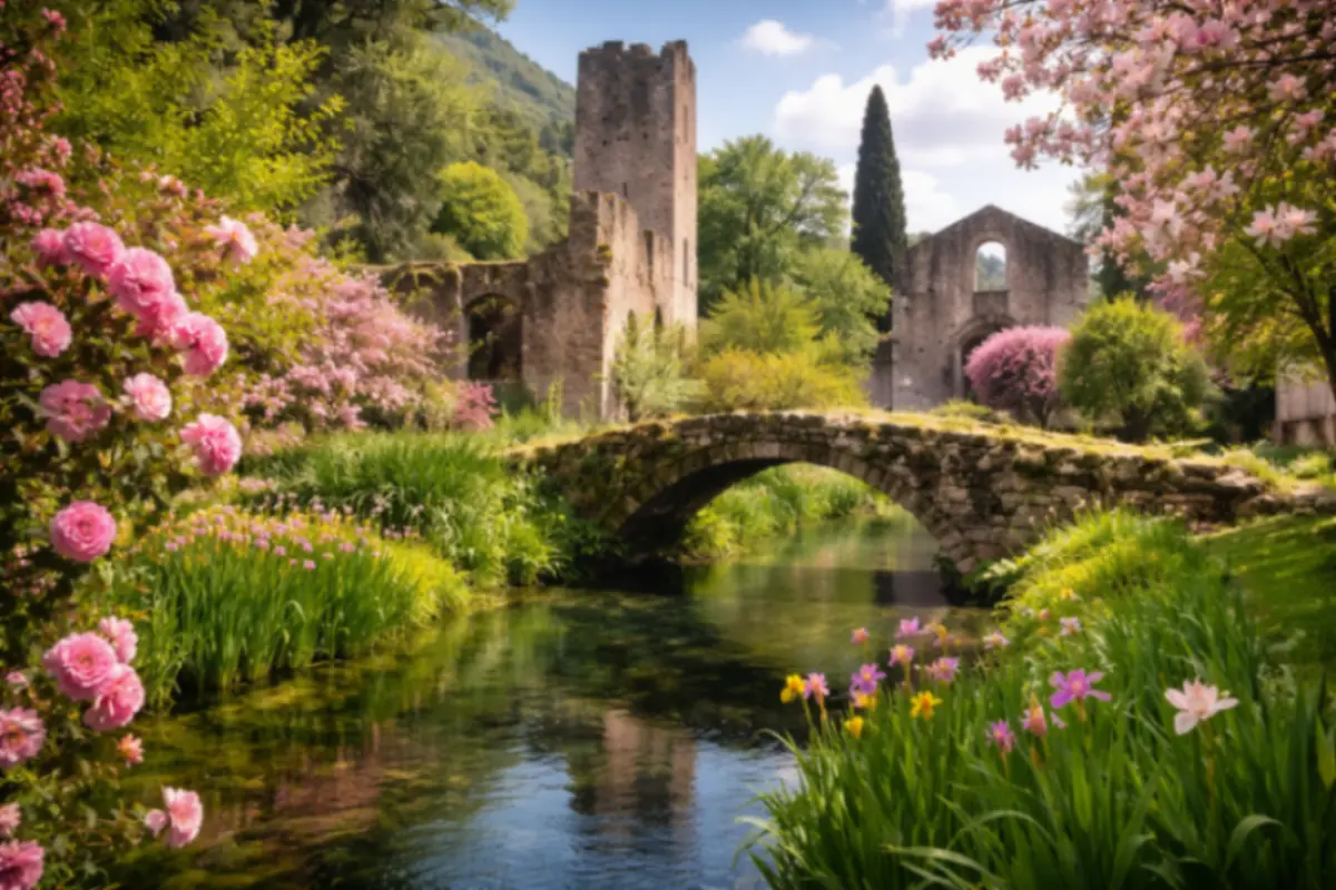 Giardino di Ninfa