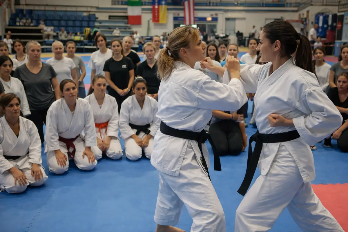 Seminario di difesa personale