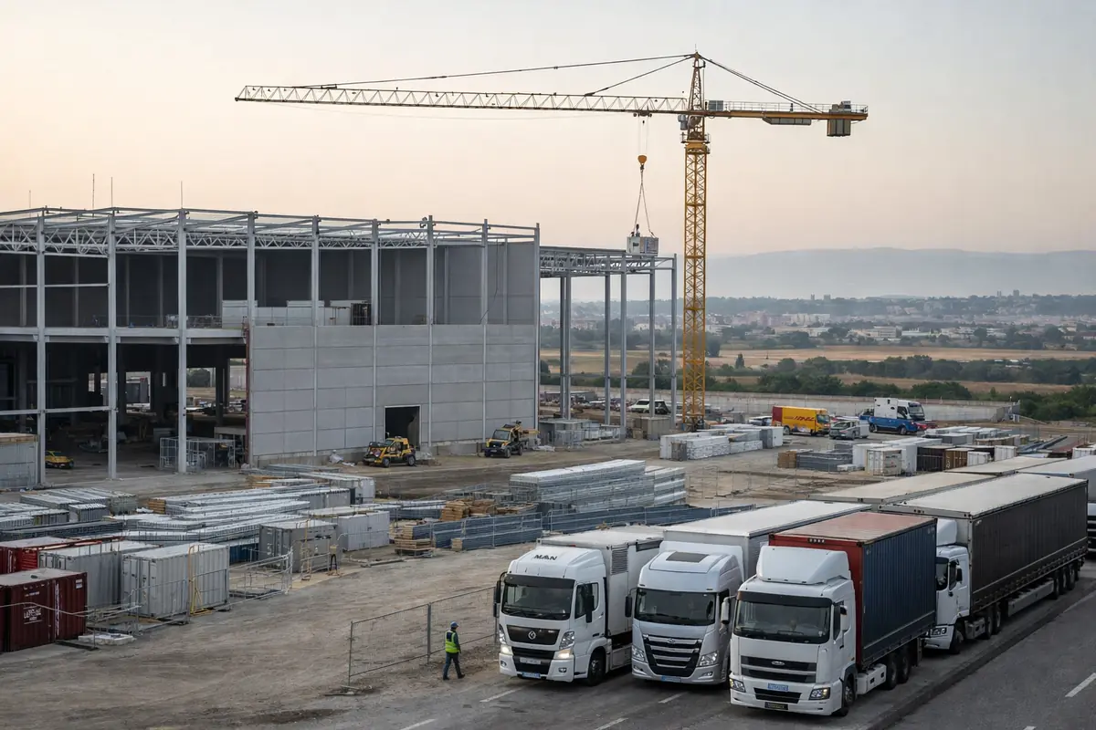 cantiere Santa Palomba