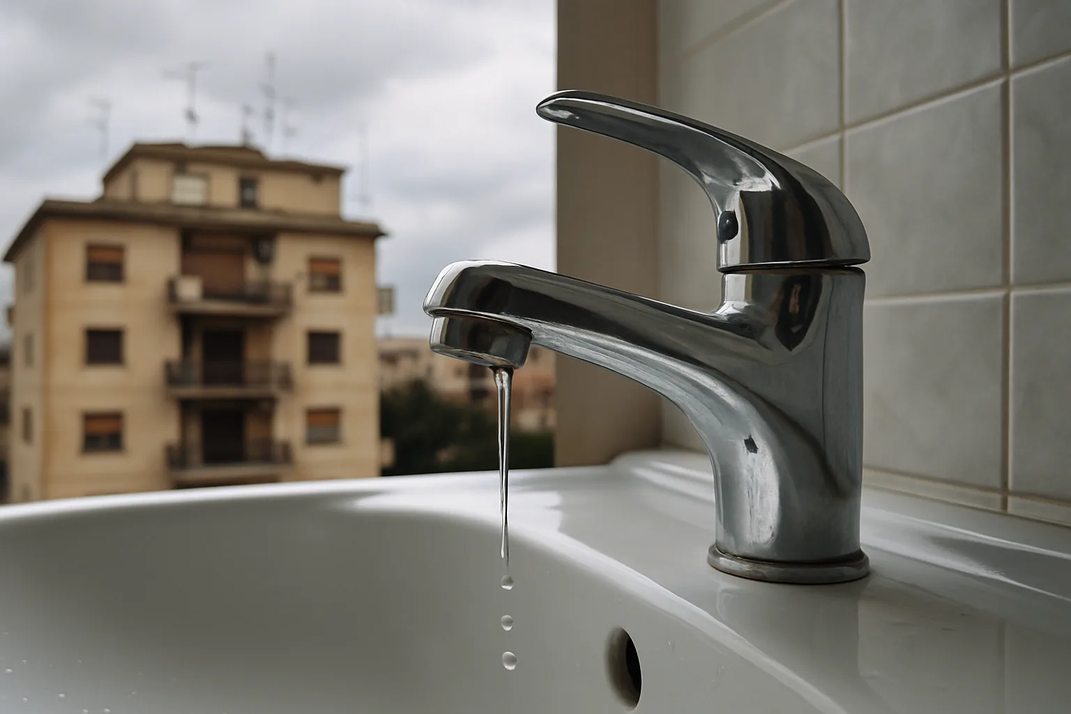 Guasto idrico ad Anzio, abbassamento di pressione e mancanza d'acqua ai piani alti
