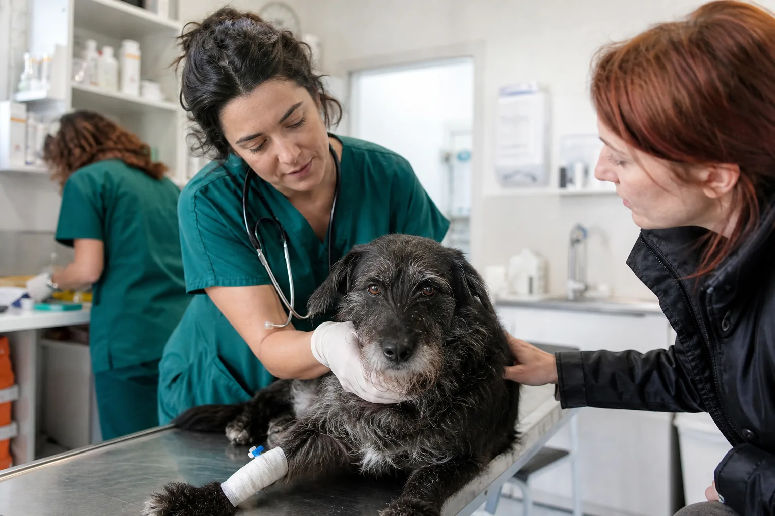 Ambulatorio veterinario sociale Lav a Roma: 413 animali curati gratis nel 2025