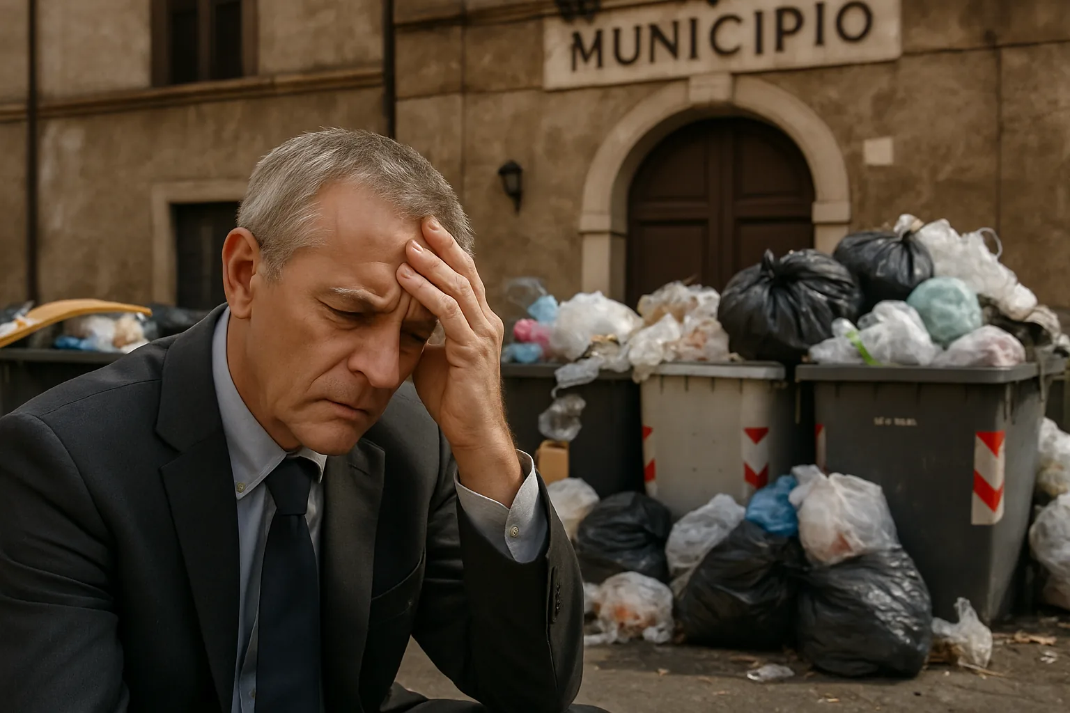 Velletri perde 25mila euro di fondi rifiuti: progetto fermo da 6 anni