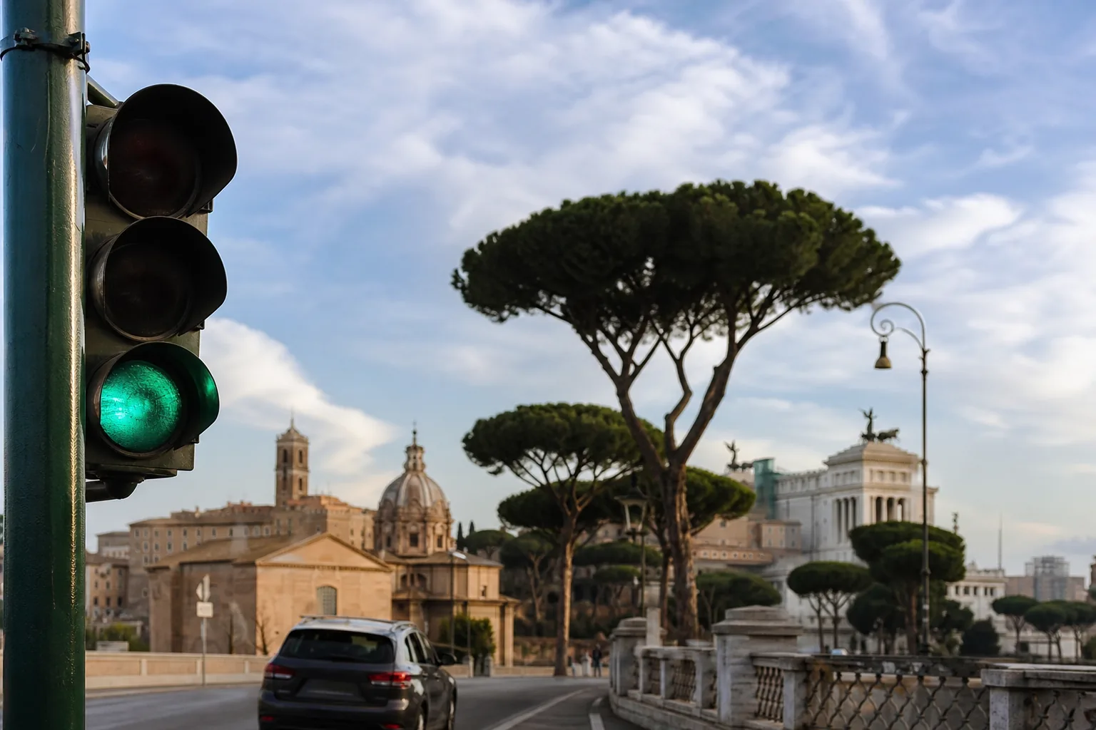 ZTL Fascia Verde Roma, proroga dei divieti da novembre