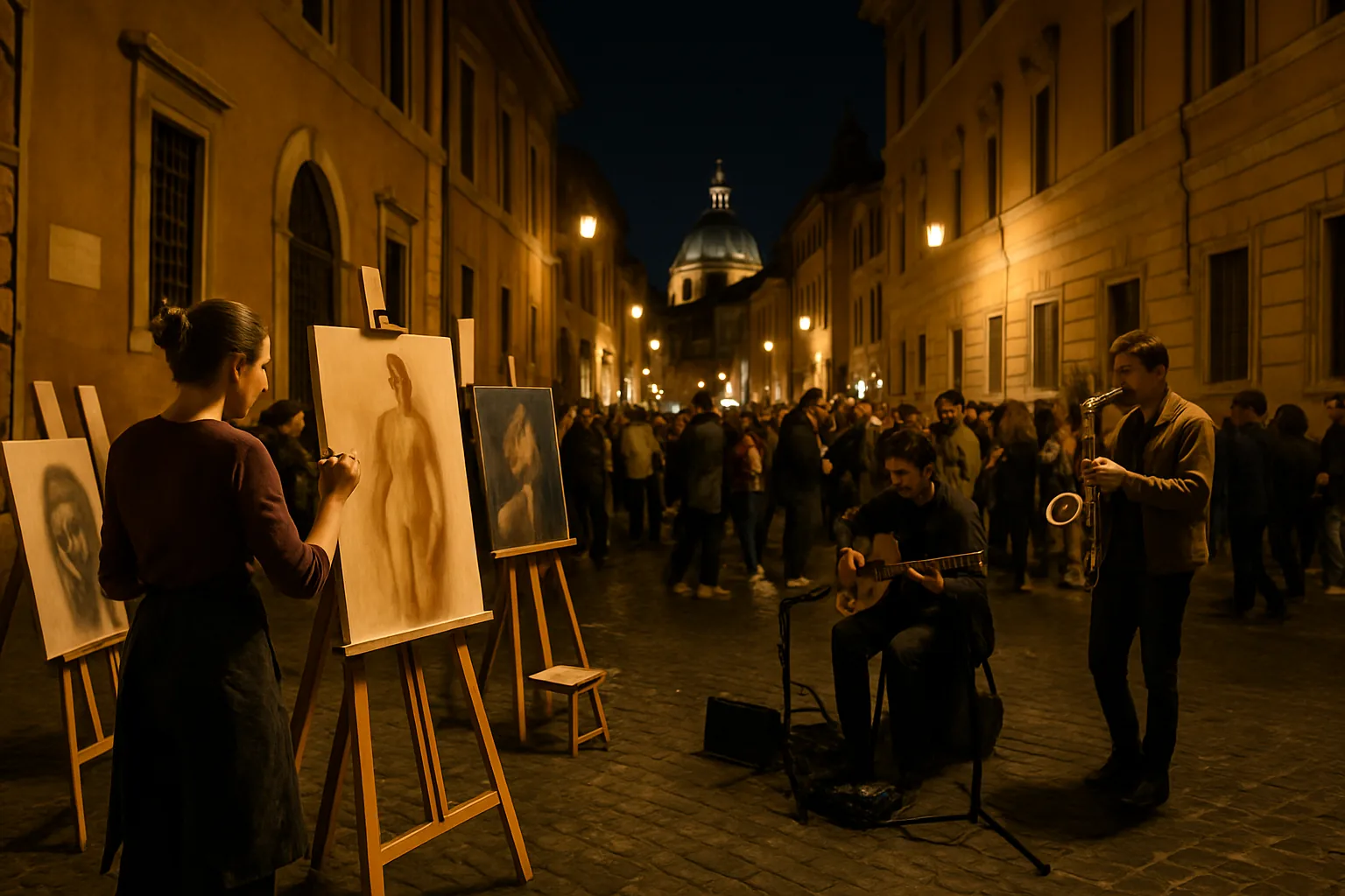 Notte Bianca Diffusa delle Scuole d'Arte e di Musica: weekend 24-25 ottobre, ingresso gratuito