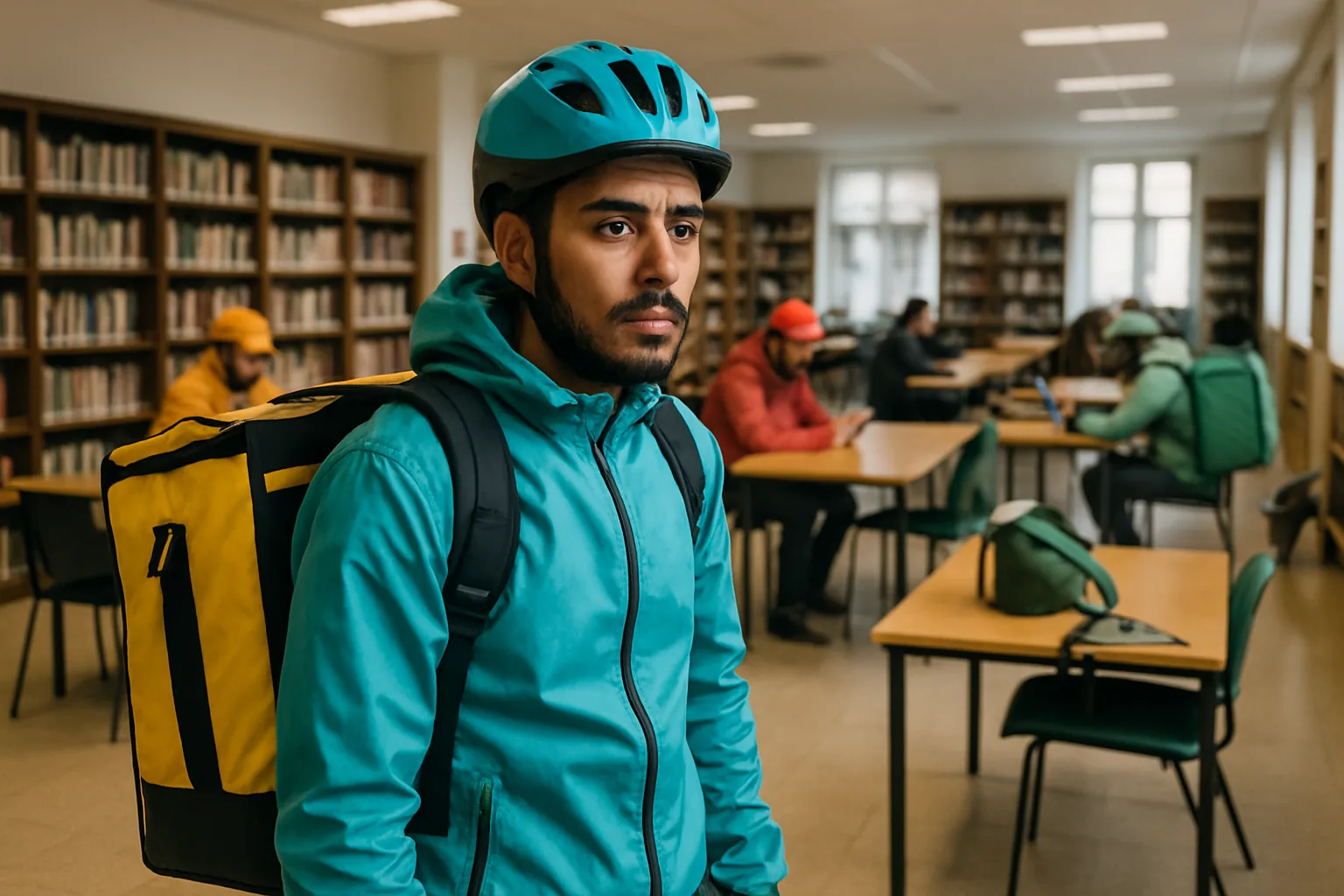 Rider a Roma trovano riparo nelle biblioteche: primi 4 punti SOS attivi