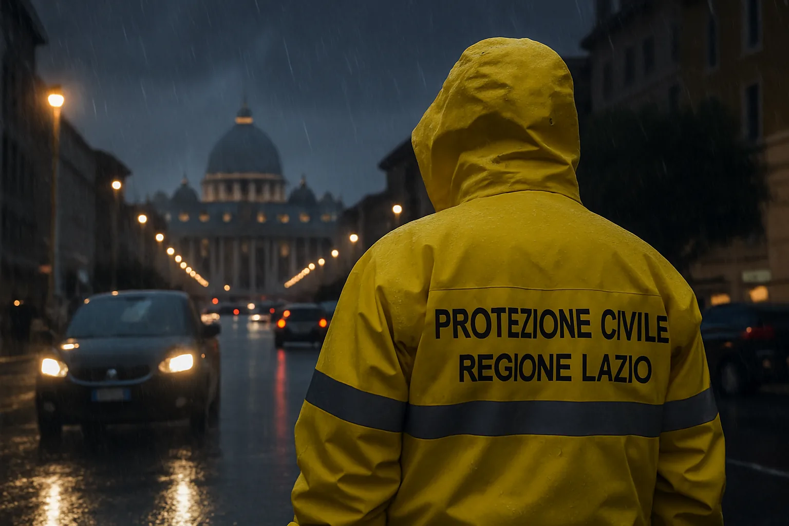 Maltempo nel Lazio: allerta gialla e arancione dal 20 ottobre, temporali a Roma e litorale per 18-24 ore