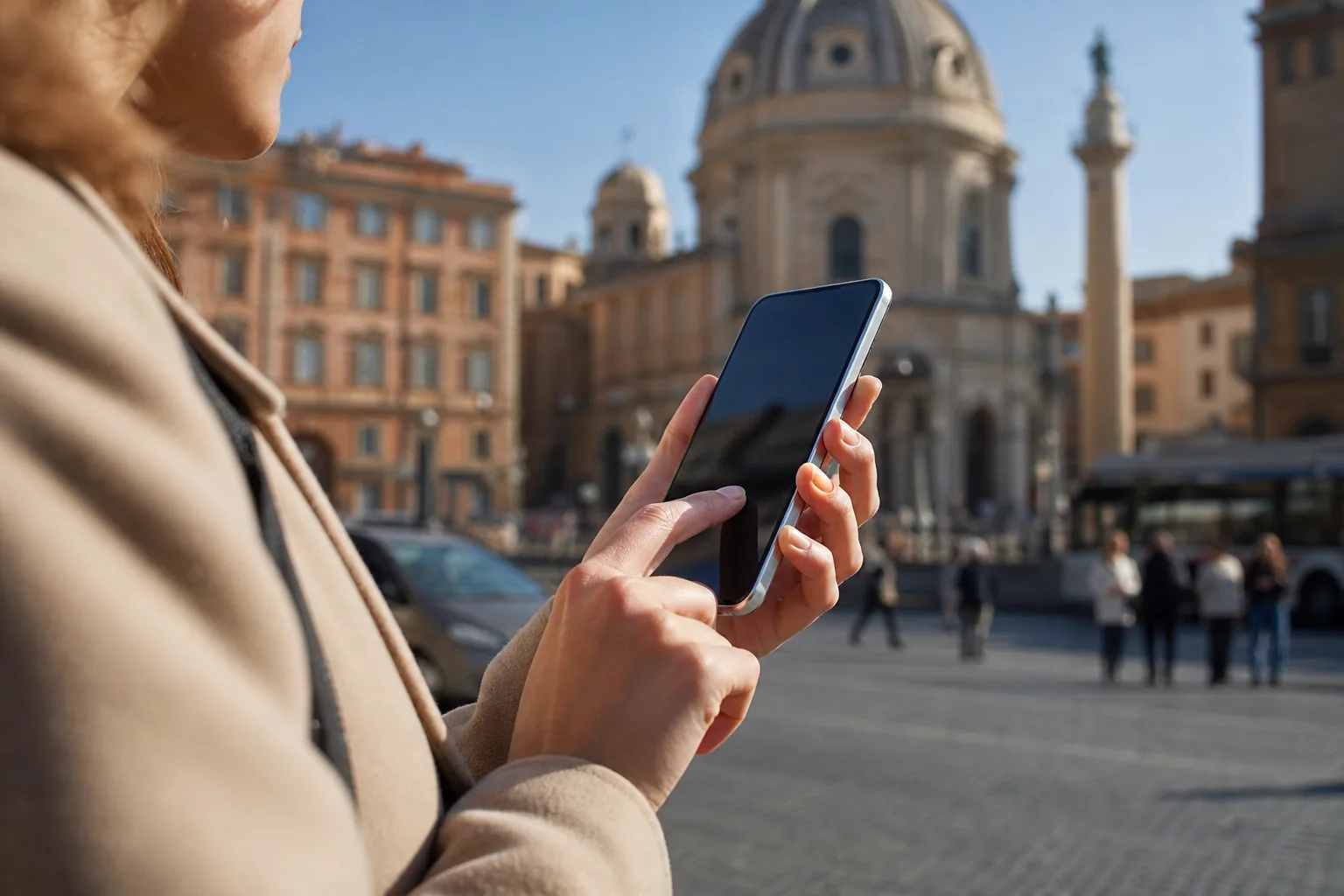 Julia 3.0, la nuova app di Roma: trova auto rimosse, segnala buche e risponde in 80 lingue