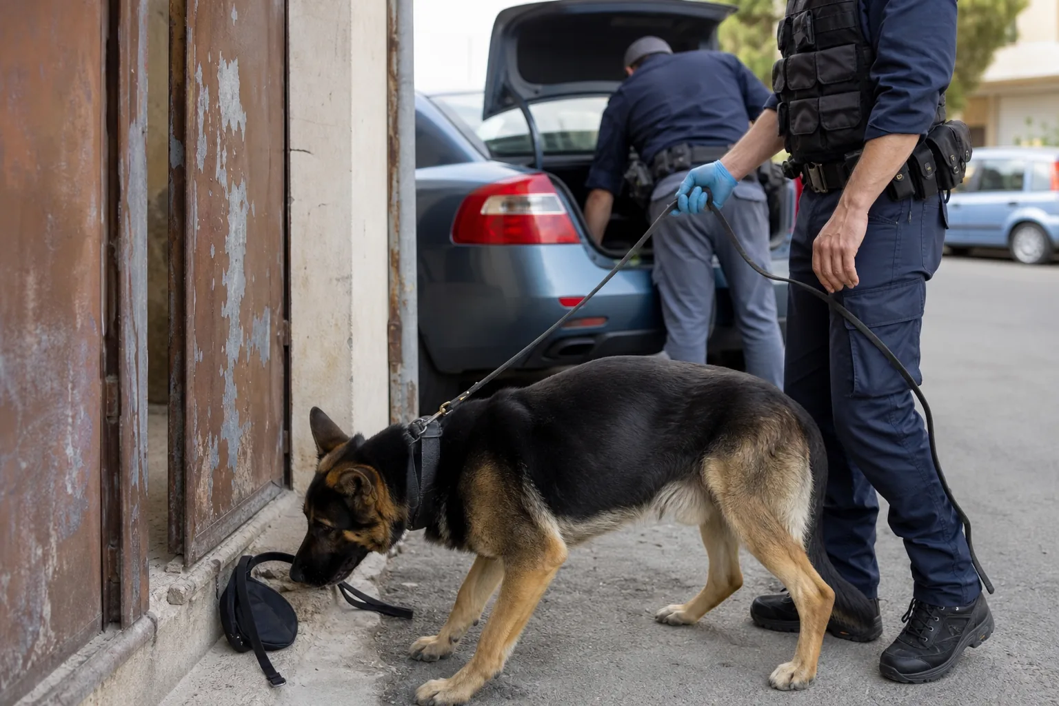 Blitz a San Basilio: 6 arresti e sequestro di droga nel quadrante nord-est