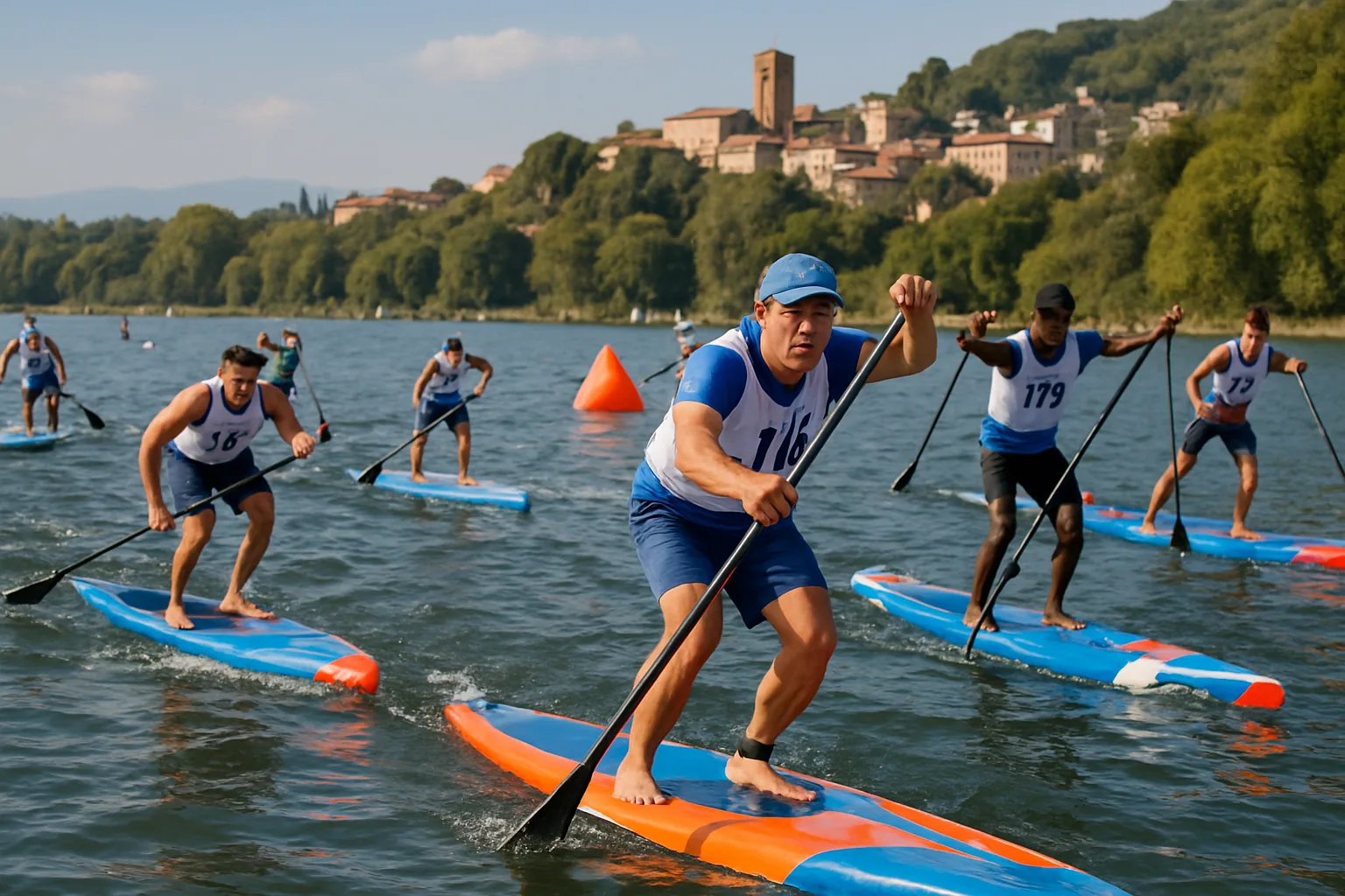 Campionati Mondiali di Stand Up Paddle a Sabaudia: 934 atleti da 59 Paesi