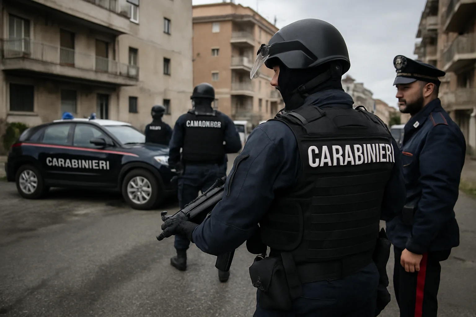 Ostia: blitz dei Carabinieri nelle piazze dello spaccio, 8 arresti e 9 denunce