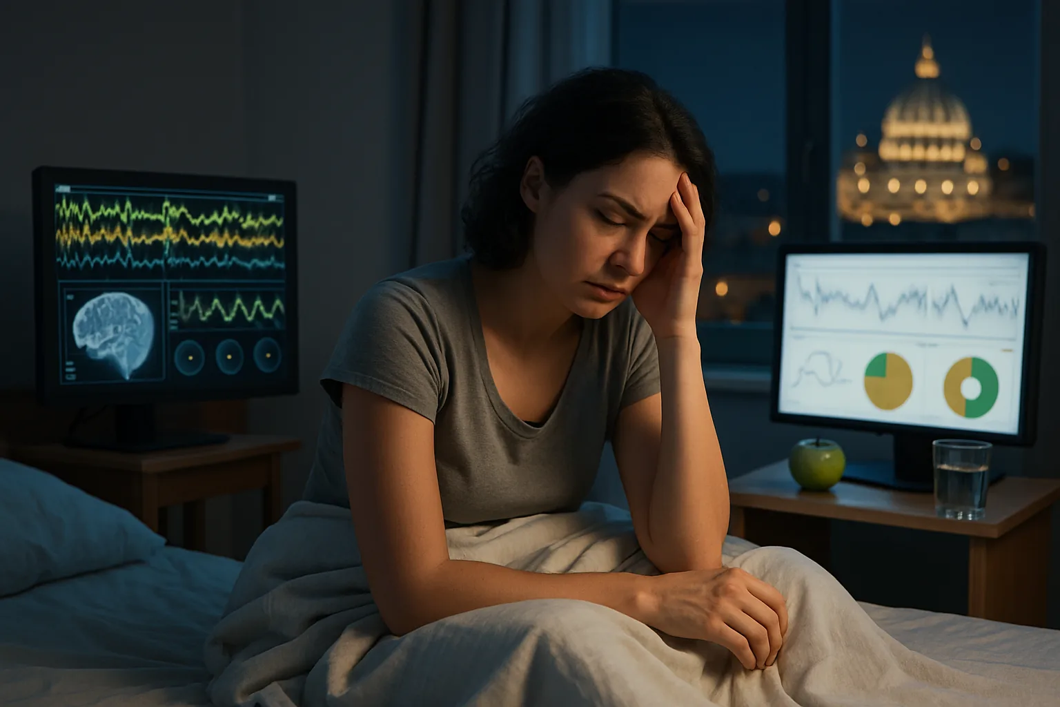 Sleep Program a Roma: nuovo percorso medico per i disturbi del sonno