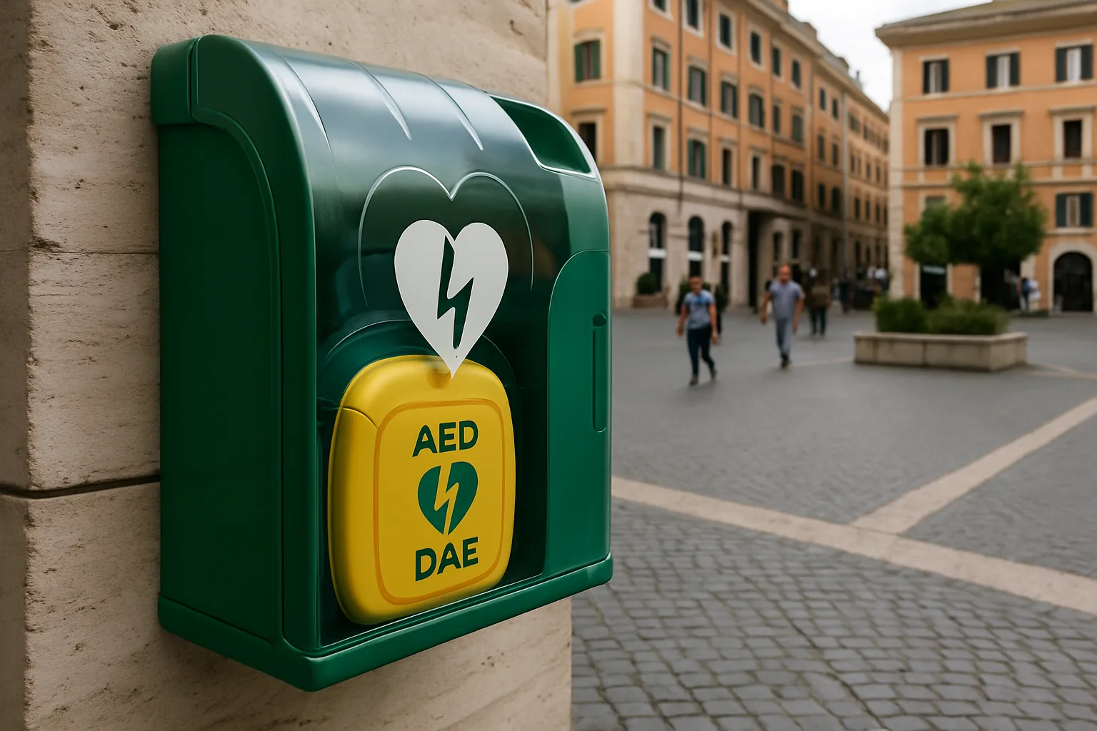 Defibrillatori obbligatori nei bar e ristoranti: 1.800 locali romani coinvolti