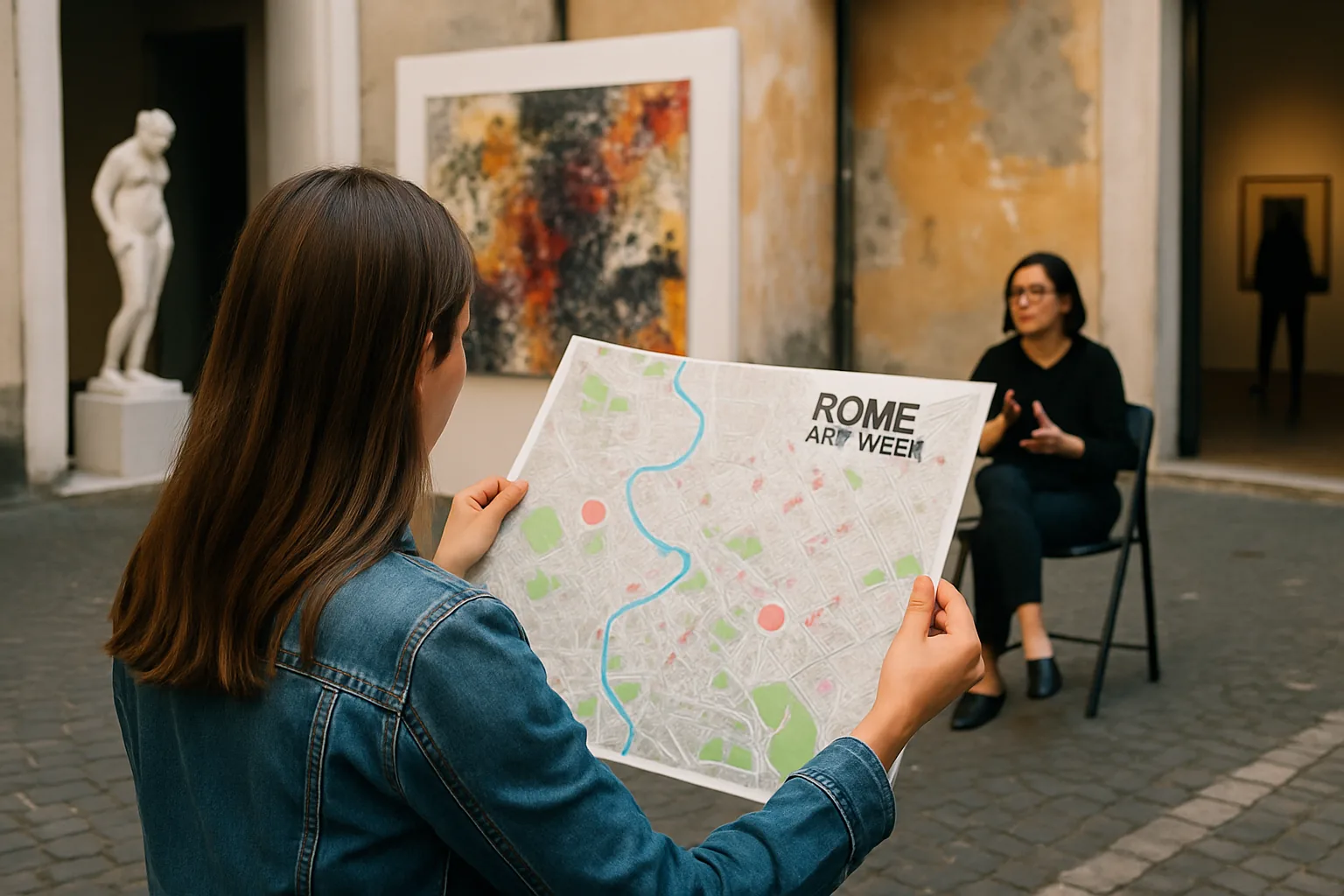 Rome Art Week: arte gratuita dal 19 al 25 ottobre tra mostre, talk e performance