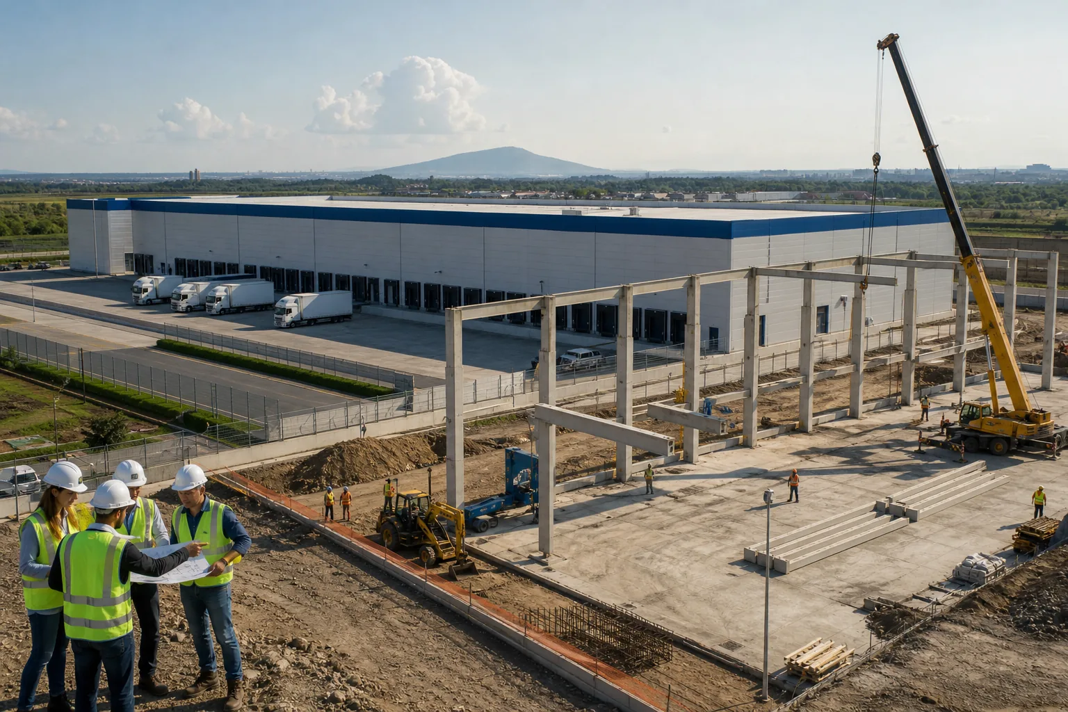 SDA apre nuovo hub logistico a Pomezia