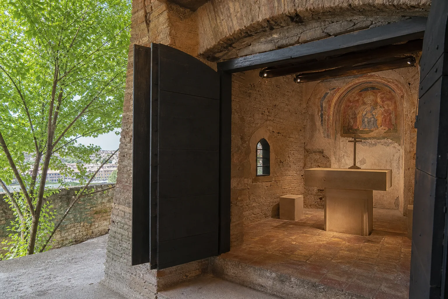 Cella di san Francesco a Ripa Grande: restauro completato, torna a risplendere